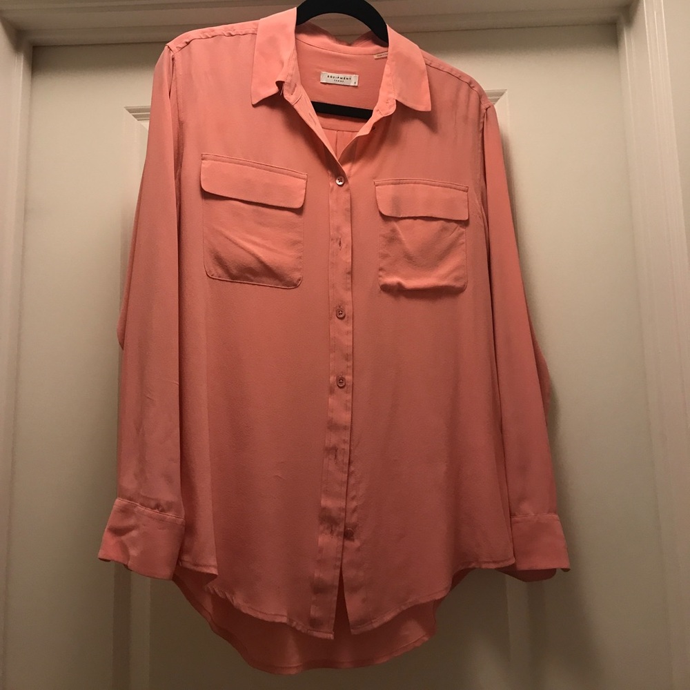 Equipment Signature Blouse