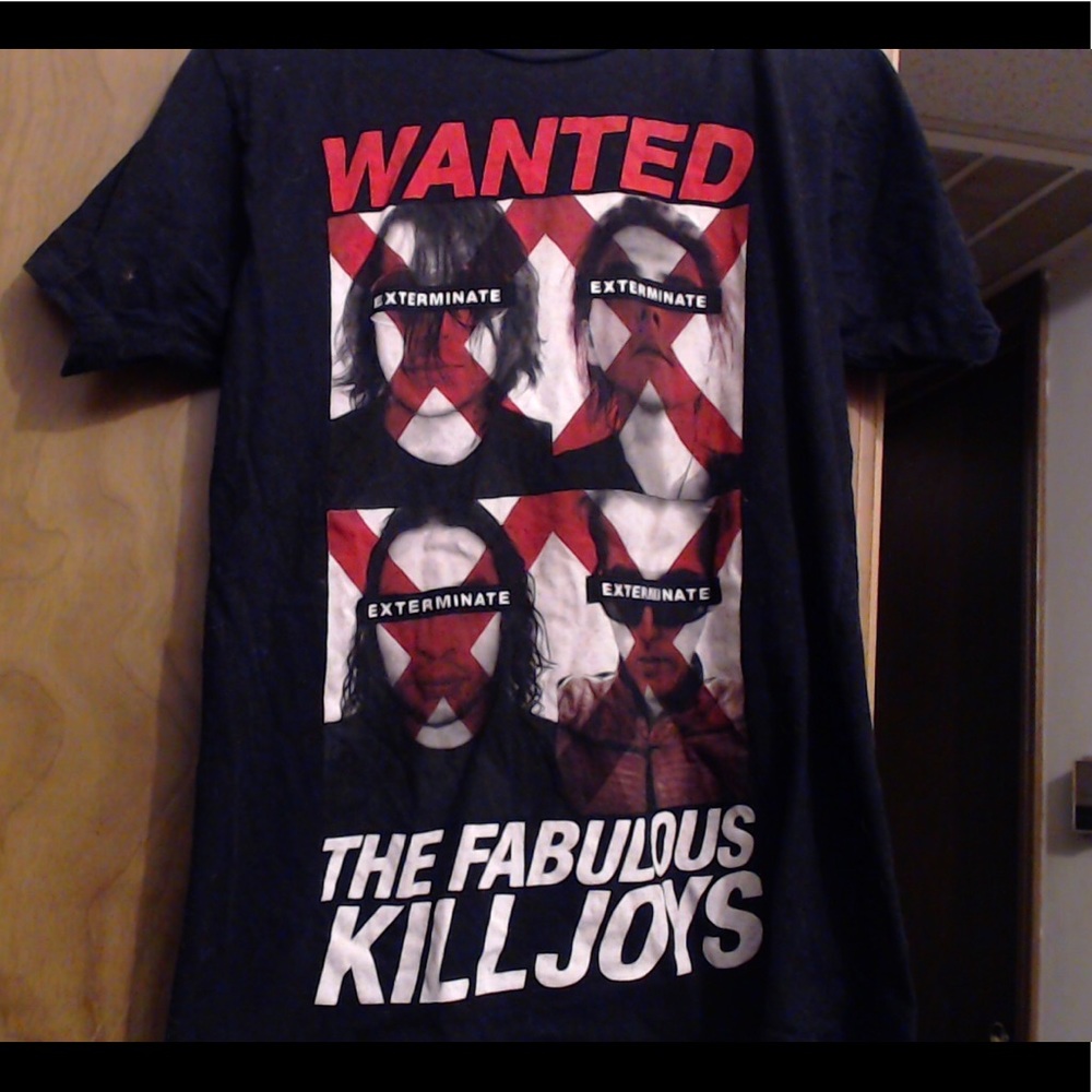 My Chemical Romance Band Tee