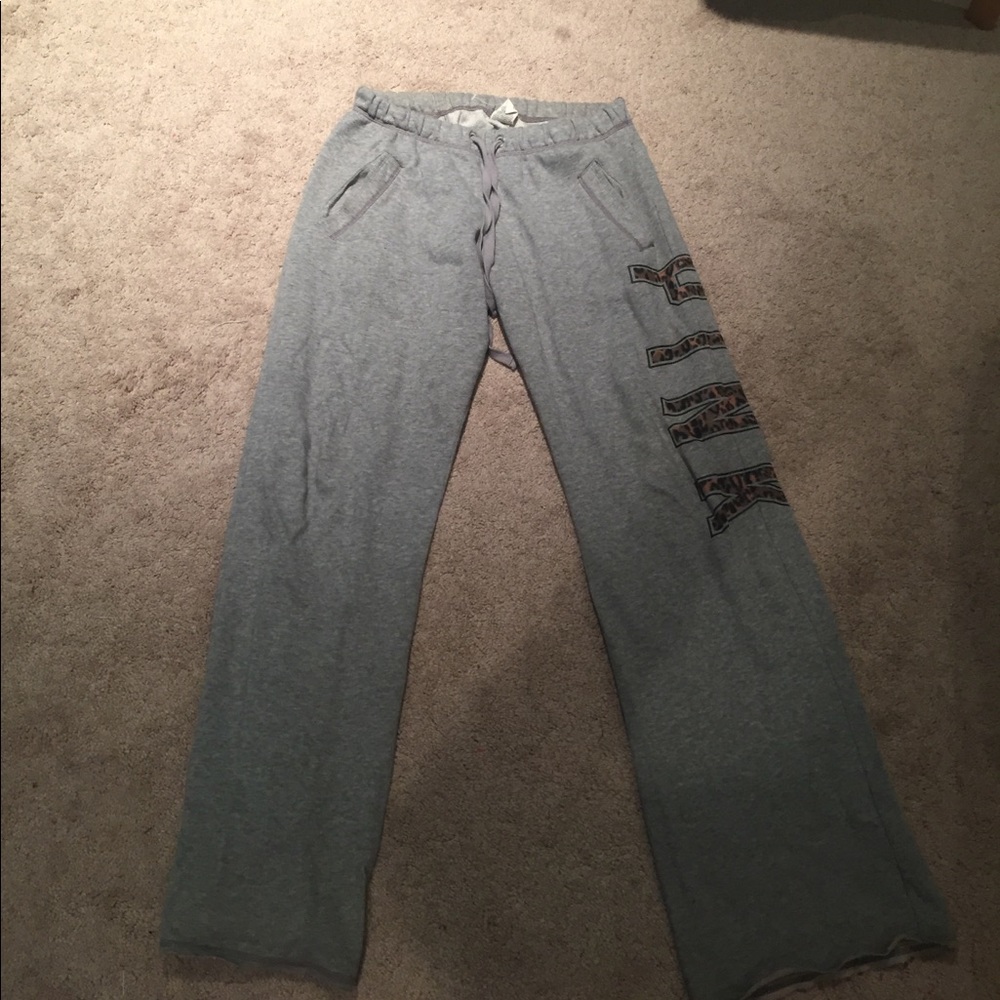 Vs pink sweatpants