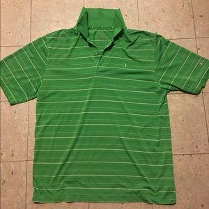 Green Golf Polo