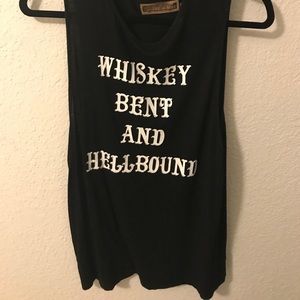 Whiskey Bent Tank