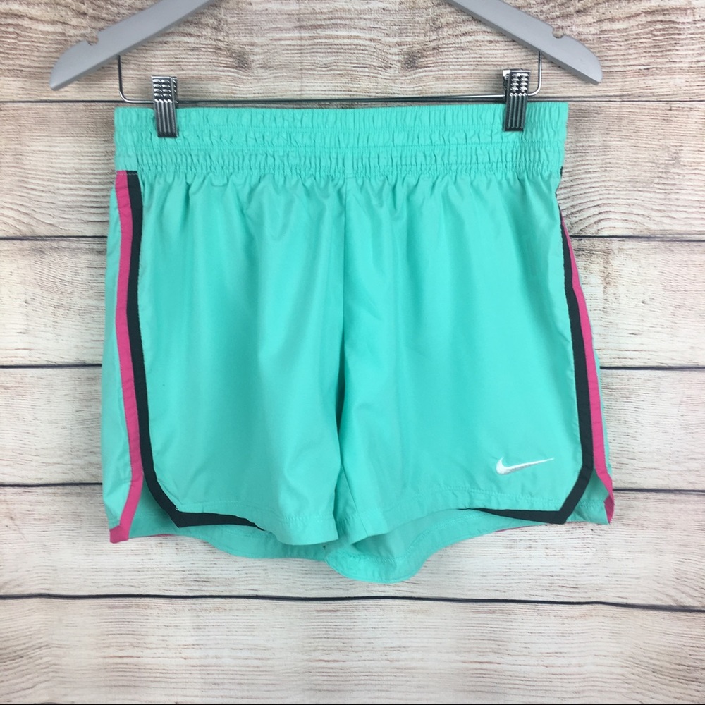 Nike Dri Fit Green shorts Running Training size M