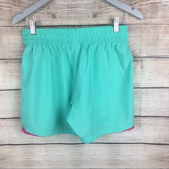 Nike Dri Fit Green shorts Running Training size M - Picture 3 of 5