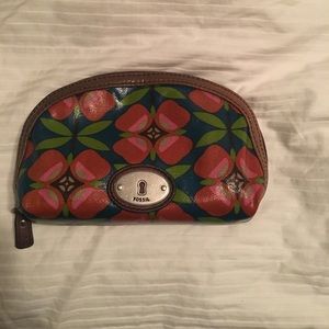 Fossil Makeup Bag