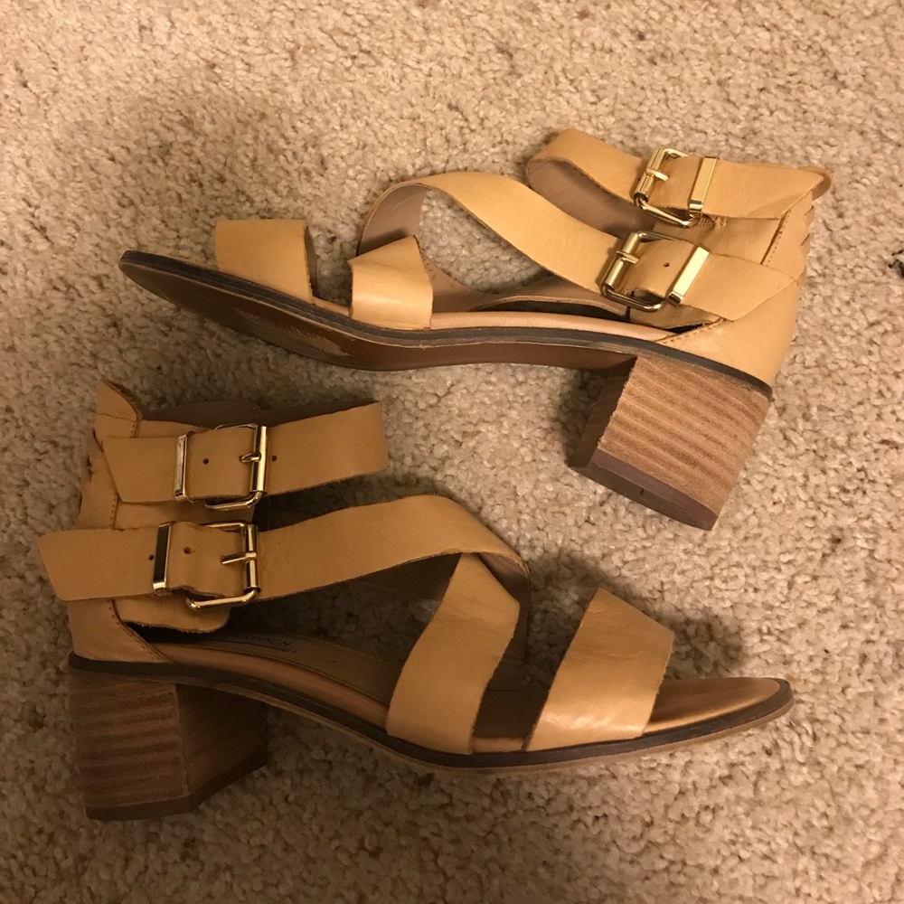 Steve Madden Block Heel Sandals