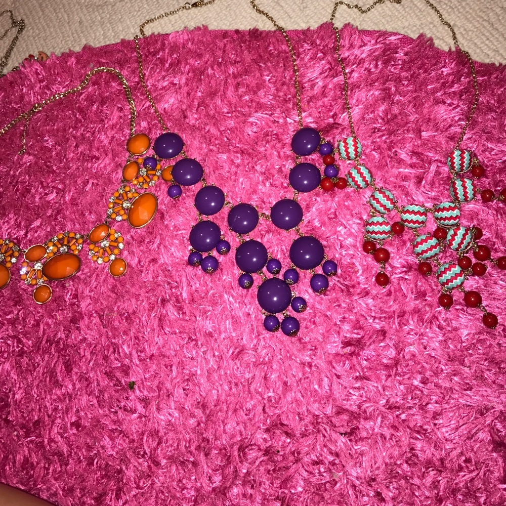 Bubble necklaces