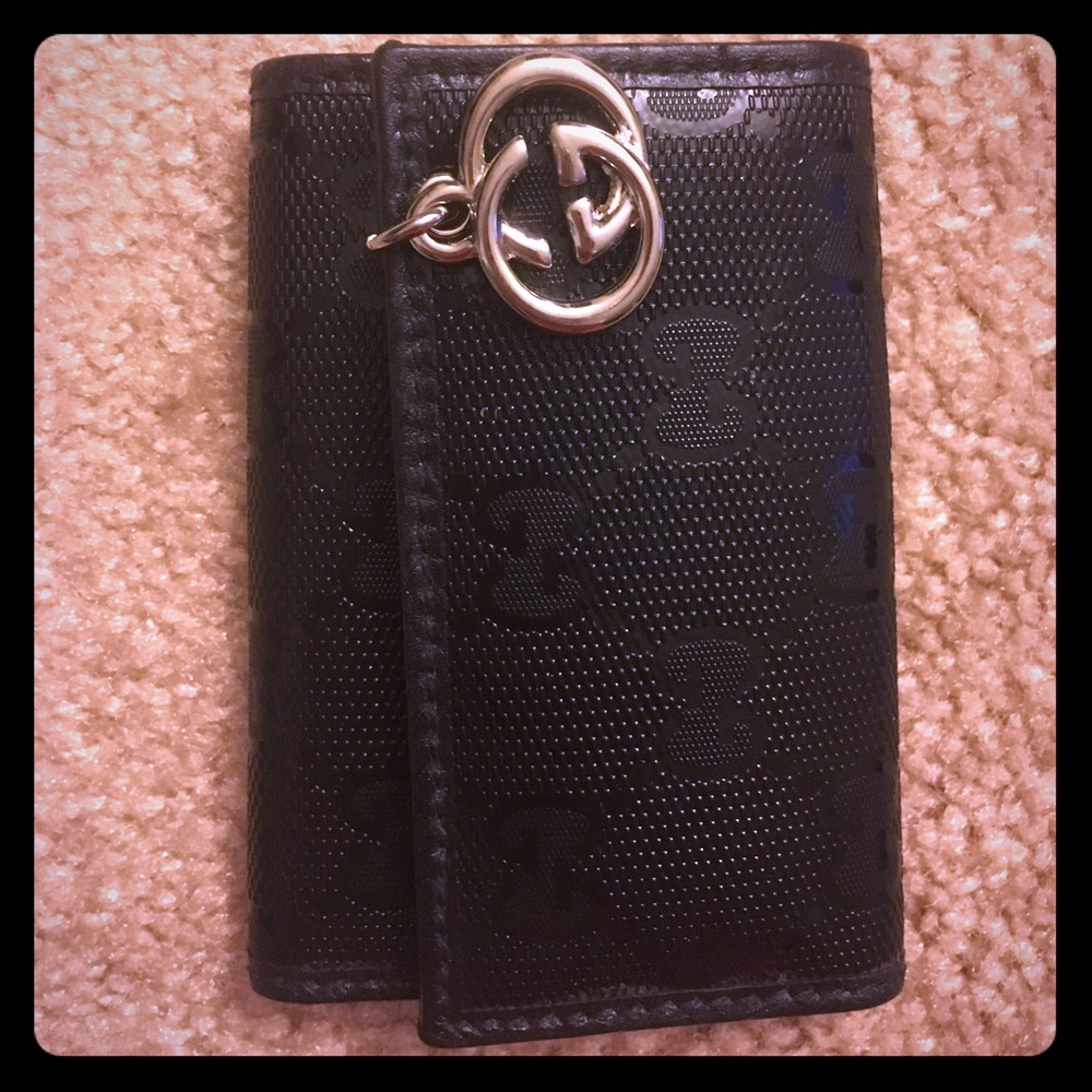 Authentic Gucci key holder