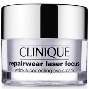 Clinique Repairwear Laser Focus wrinkle eye cream
