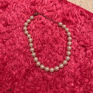 Pearl necklace