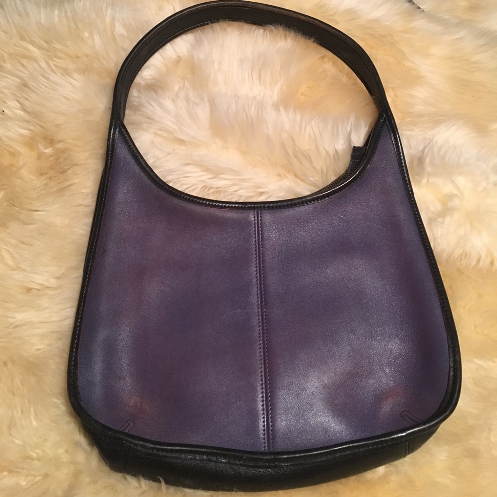 Vintage Coach shoulder bag