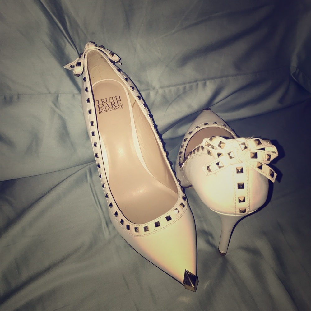 Truth or Dare by Madonna heels
