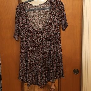 v neck urban outfitters top