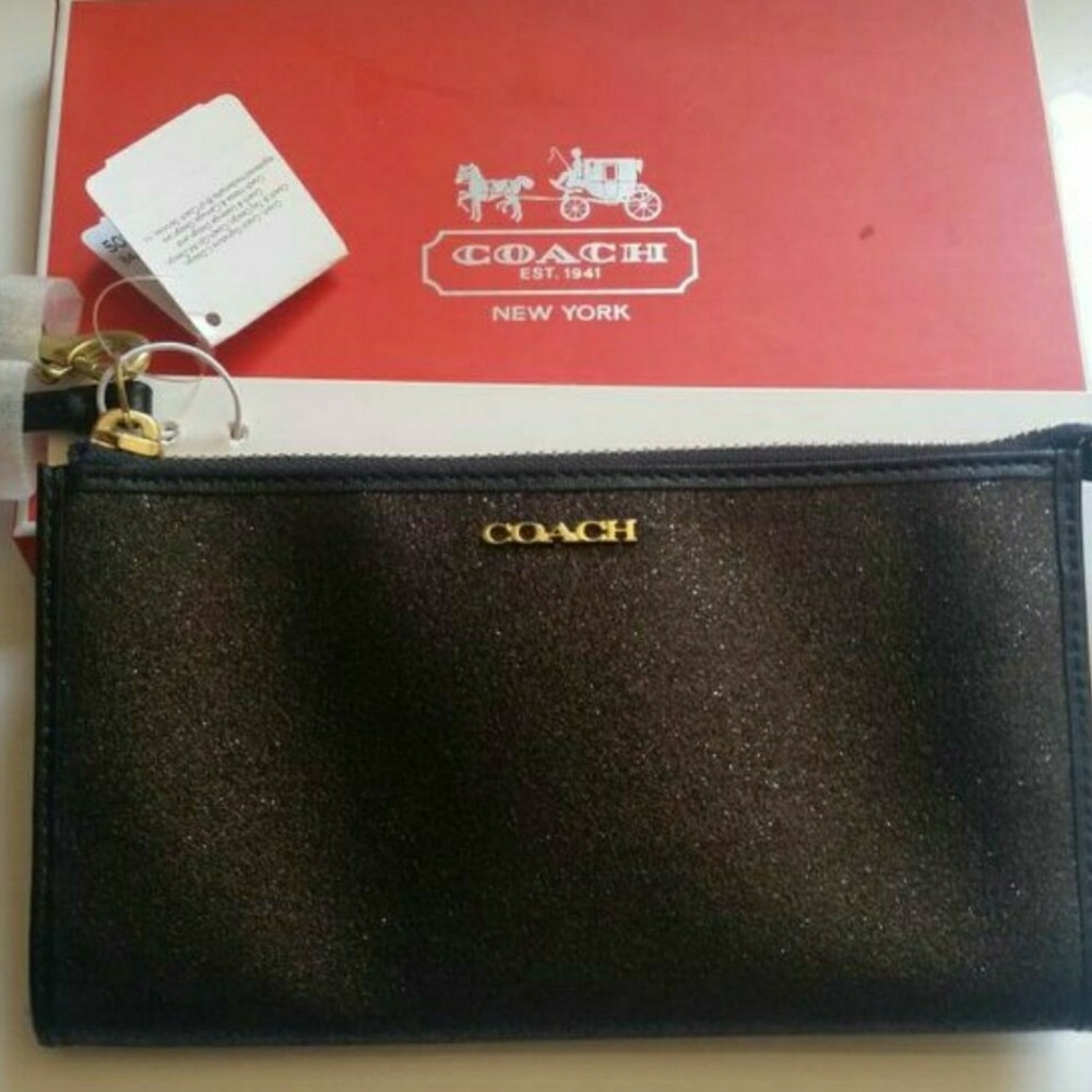 Coach glittery Wallet