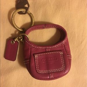 COACH keychain!