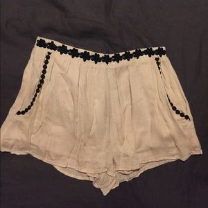 Fabric Shorts
