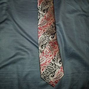 Paisley necktie