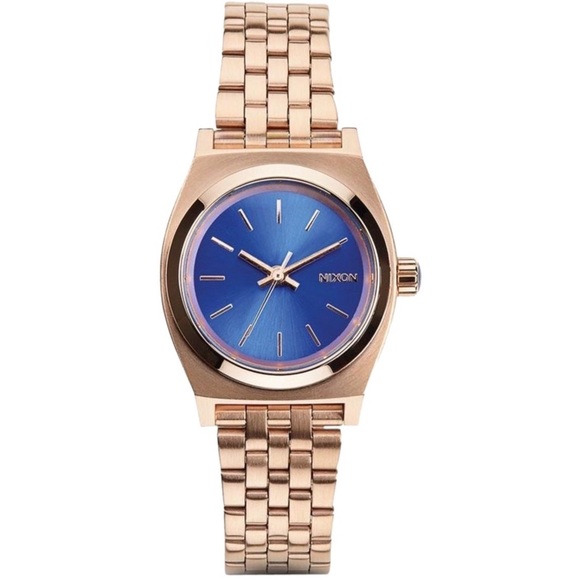 26mm The small time teller rose gold