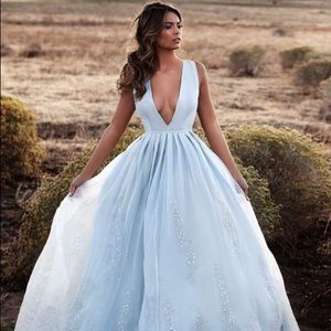 Lurelly Belle Gown in Pink (S)