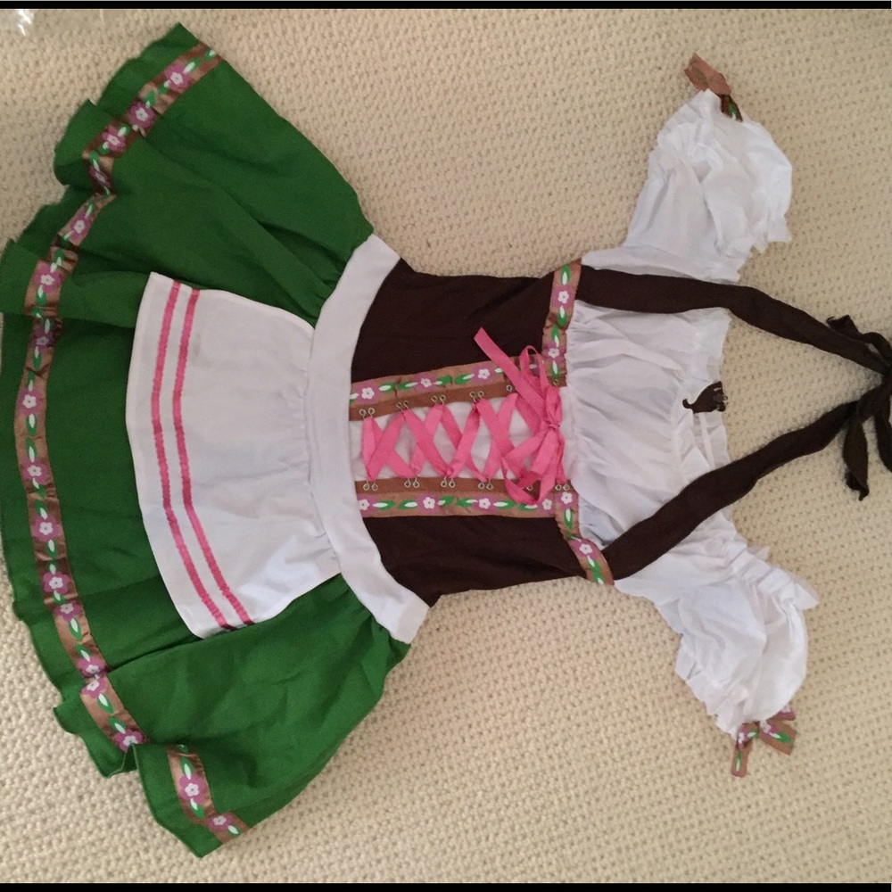 Gretchen German beer girl costume