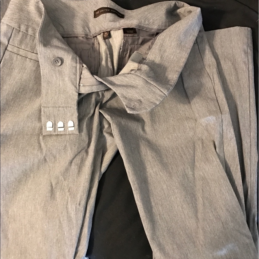 2 pants! The Limited