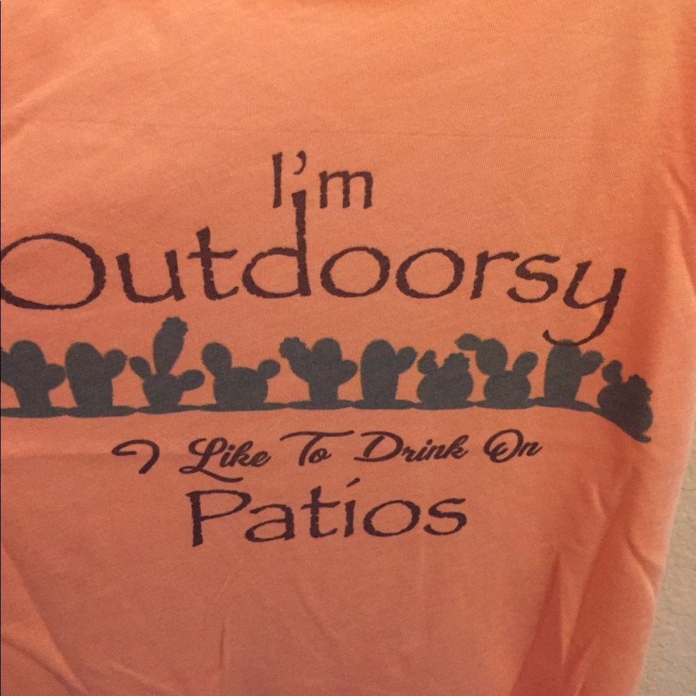 ❗️Low stock! S-XL Outdoorsy AF tank - Picture 3 of 4