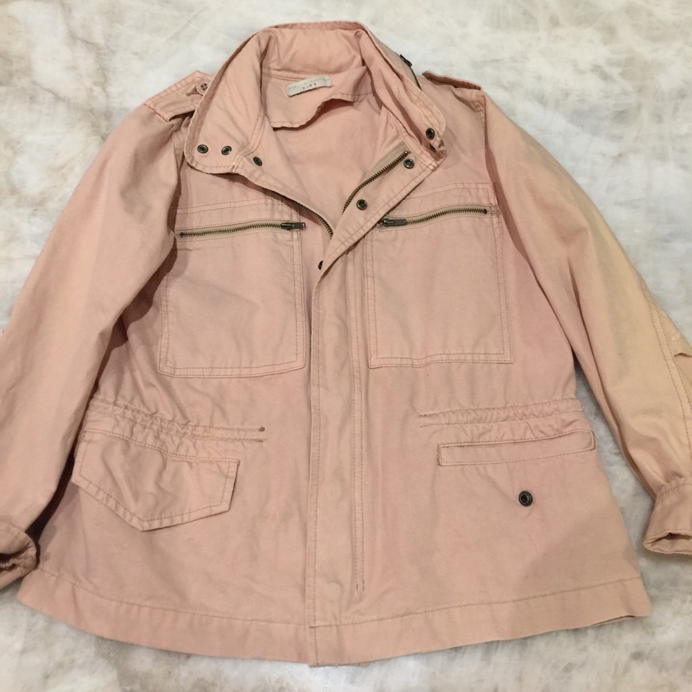 Stella McCartney Kids light pink jacket