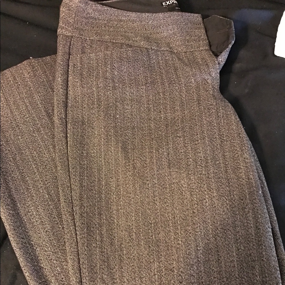 Brown work pant|Express