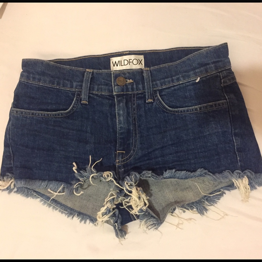 Wildfox Denim Shorts