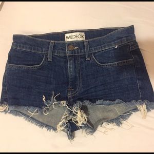 Wildfox Denim Shorts