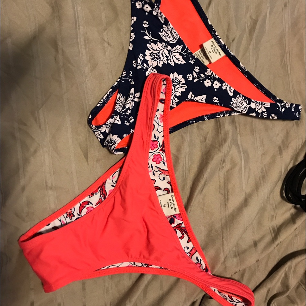 A&F bikini bottoms