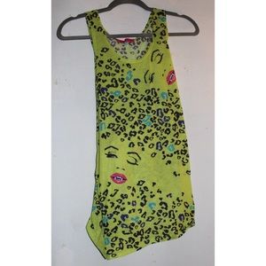 Betsy Johnson graphic top