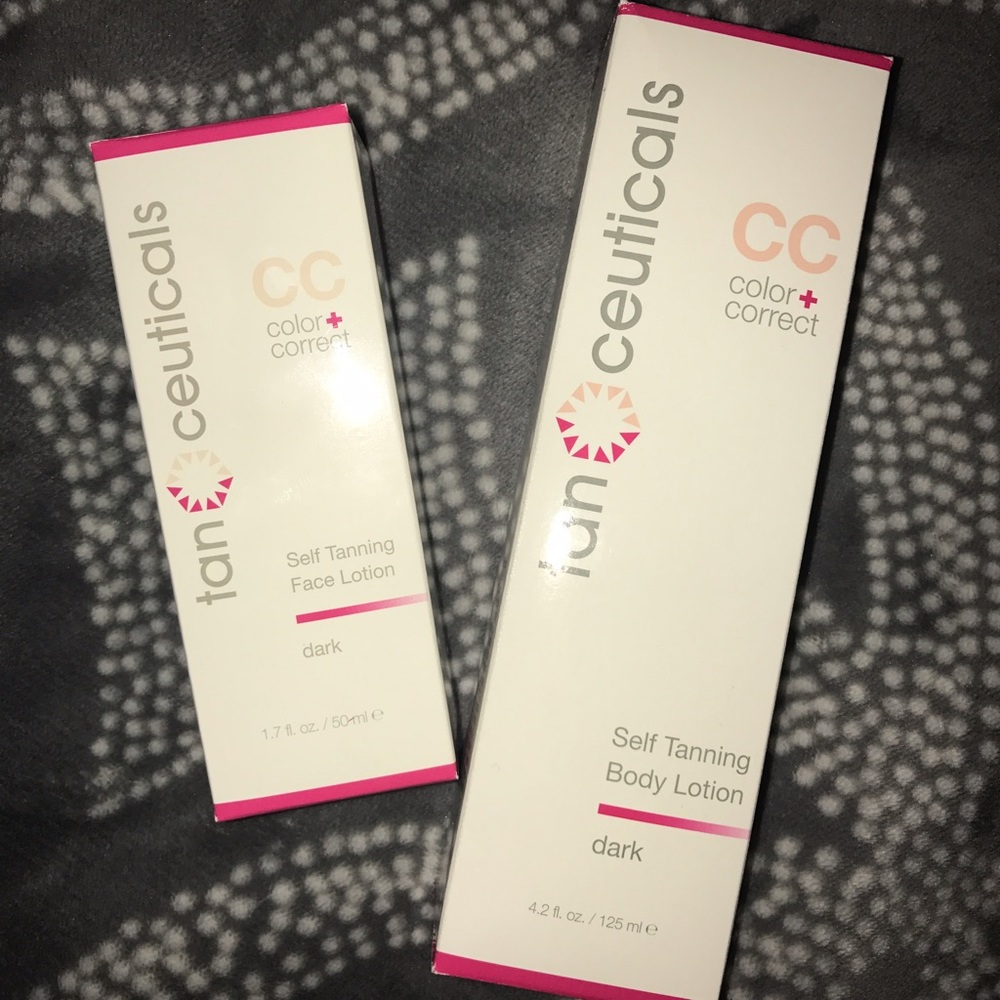 Tanceuticals Self Tanning Lotion DARK 👙