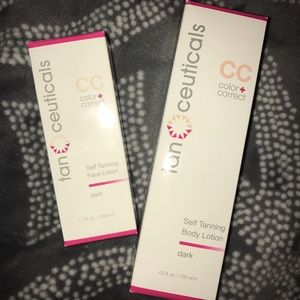 Tanceuticals Self Tanning Lotion DARK 👙