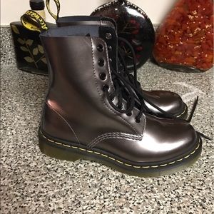 Dr. Martin combat boots