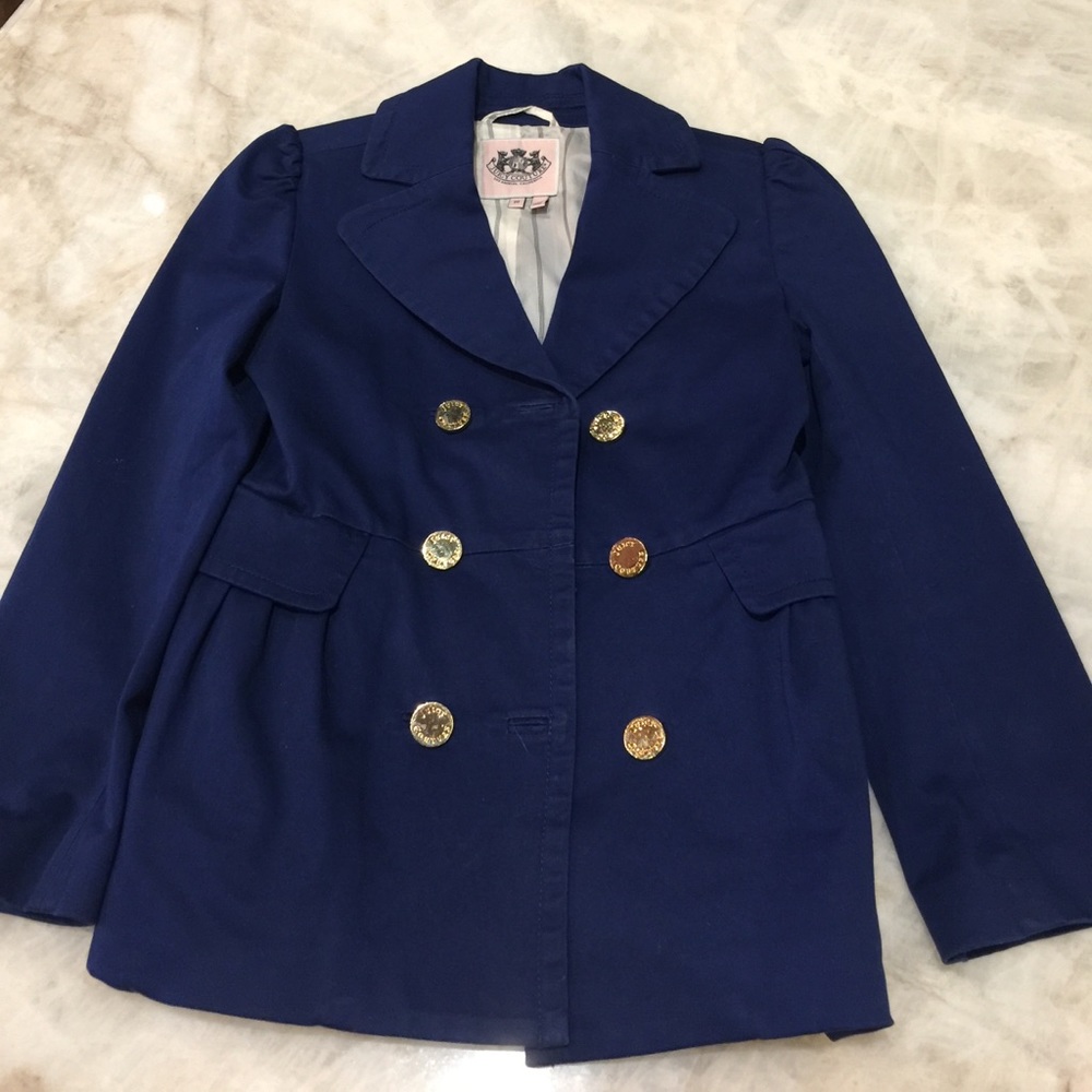 Navy Juicy Couture blazer