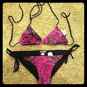 Fox String Bikini
