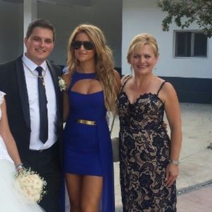 Stunning formal dress from Pilgrim Australia.