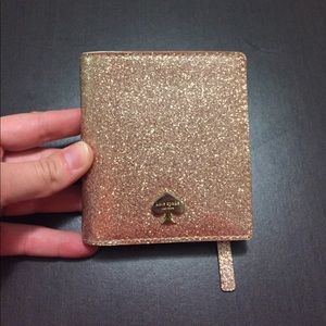 Kate Spade glitter mini wallet!!