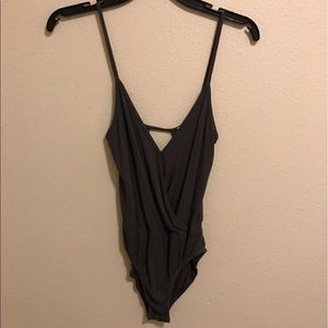 Gray Pacsun bodysuit! (S) (unworn)