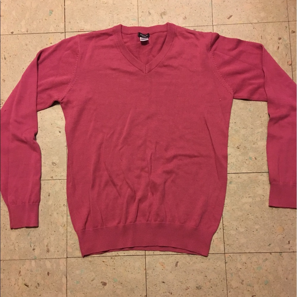 Pink Sweater