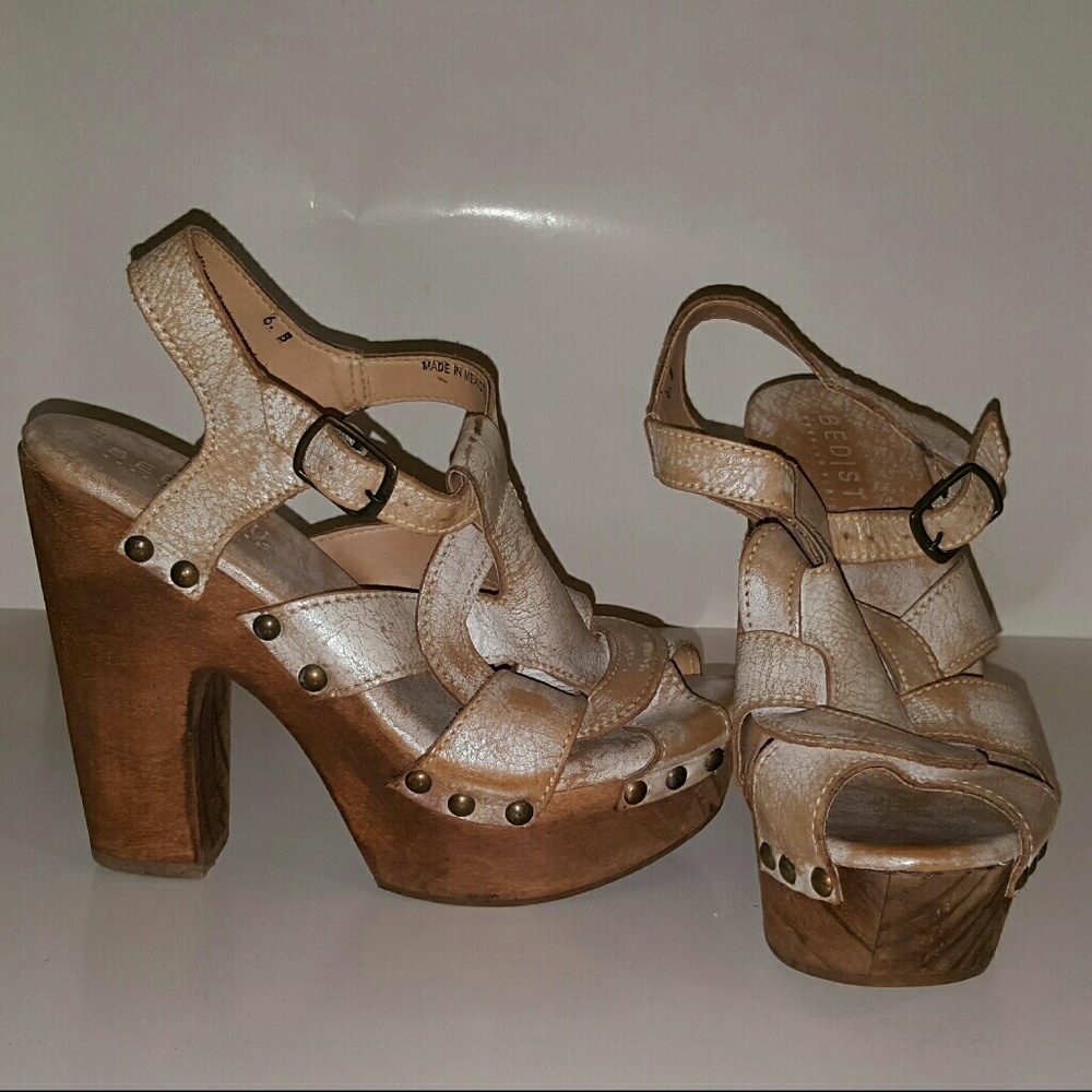 Bed stu platforms heels