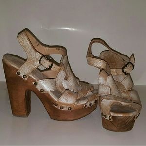 Bed stu platforms heels