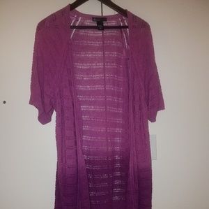 Size 22/24 dip dye Cardigan