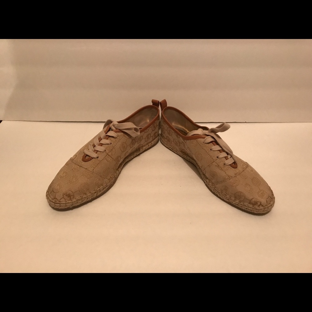 Michael Kors Natural Color Sneakers Sz 8