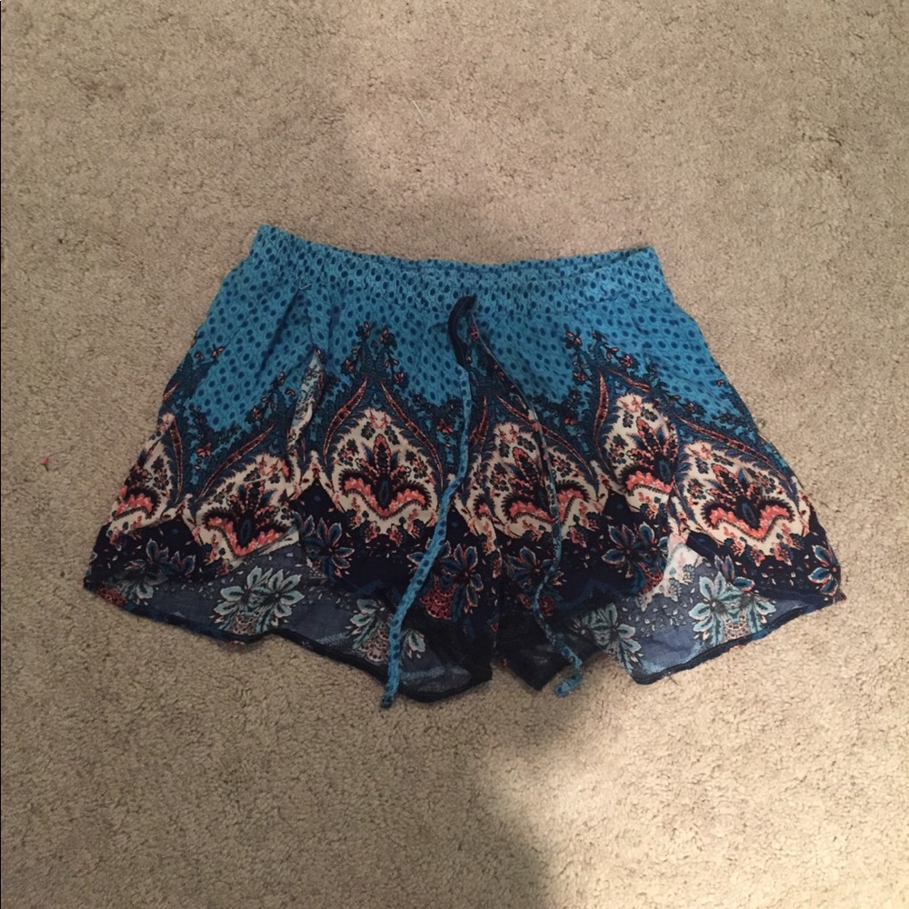 Comfy colorful shorts!