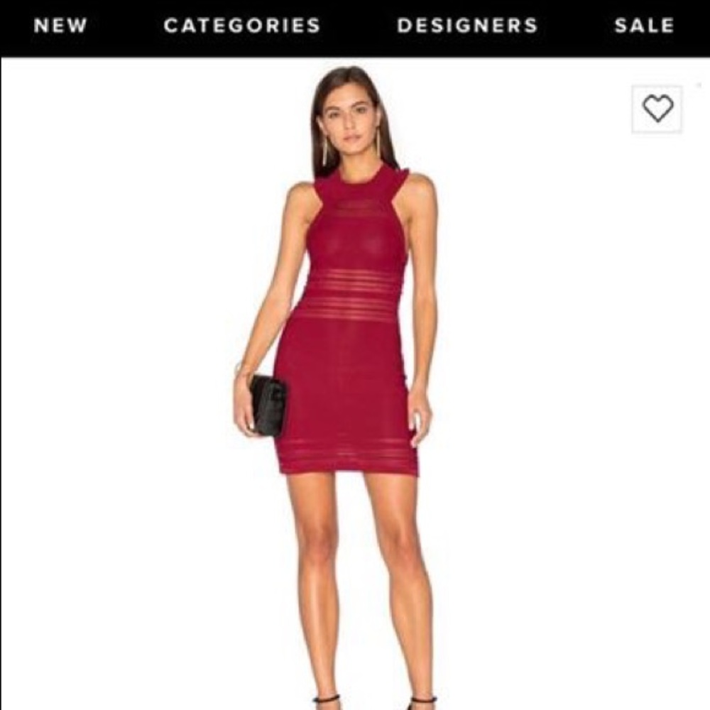 For love and lemons rivington dress.
