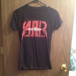 All American Rejects Band Tour Tee