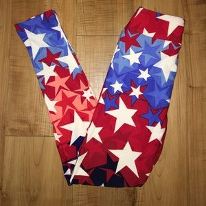 LuLaRoe Americana Ombré Stars Tween