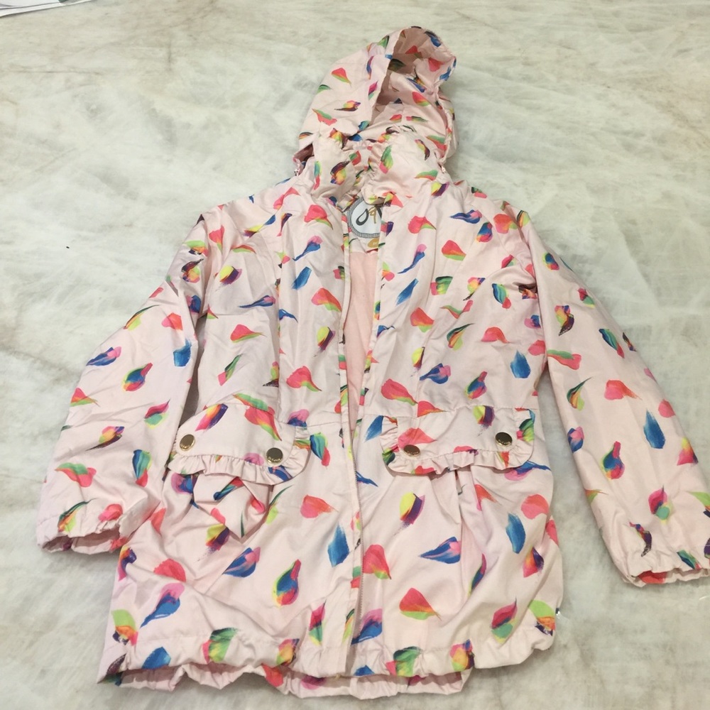 Multi color youth light weight jacket