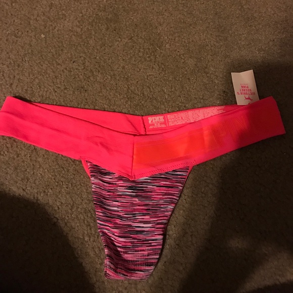 PINK seamless thong - Picture 1 of 1